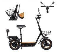 KuKirin C1 Pro Trottinette Électrique - Moteur 500W - Batterie 48V 26Ah - 45km/h - Autonomie 100km-Freins à disque avant et arrière