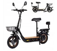 KuKirin C1 Pro Trottinette Électrique - Moteur 500W - Batterie 48V 26Ah - Pneumatique 14"" - Autonomie 100km