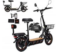 KuKirin C1 Pro Trottinette Électrique - Moteur 500W - Batterie 48V 26Ah - Pneumatique 14"" - Autonomie 100km