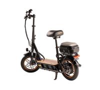 KuKirin C1PRO 14 pouces Scooter électrique pliant Autonomie maximale 100KM 25AH 500W avec boîte de rangement Peut transporter des