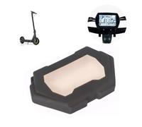 Kukirin Étui de protection étanche en silicone, couvre-écran de compteur de vitesse pour écran d'affichage du tableau de bord du scooter électrique KUGOO Kukirin G2 PRO/MAX Protection d'écran (Noir)