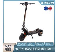 Kukirin G2 Master 2026 nouveau Scooter électrique 2000W double moteur 52V 20.8Ah vitesse d'absorption des chocs hydrauliques 60 km/h e-scooter adulte Kukirin G2 Master