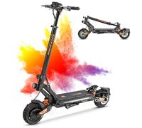 KUKIRIN G2 Master Trottinette Électrique Adulte, Batterie 52V 20,8Ah pour 70 km d'Autonomie, Moteur 2 * 1000W & Suspension Hydraulique, 10 Pouces Scooter Électrique lectrique Tout-Terrain à Pneus