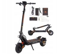 Kukirin G2 Master -Trottinette Électrique - Moteur 1000 W x 2 - Batterie 52V 20.8Ah - Vitesse maximale 60 km/h - Autonomie 70 km
