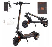 KuKirin G2 Master Version 2025 Trottinette Électrique - Moteur 1000 W x 2 - Batterie 52V 20,8Ah - Pneus 10 Pouces - Autonomie 70 km
