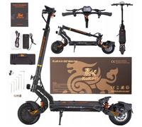 KuKirin G2 Master Version 2025 Trottinette Électrique - Moteur 1000 W x 2 - Batterie 52V 20,8Ah - Pneus 10 Pouces -60km/h