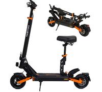 Kukirin G2 Pro Pliable Trottinette Électrique 9 Pouces Pour Usage Tout-Terrain/Urbain, 1000 W, 48v15.6ah, Vitesse 20 Km/H - 45 Km/H, Autonomie 58 Km (Dernière Version - Yc) - Noir