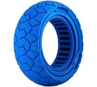 Kukirin G2 Pro Pneu en caoutchouc plein 9 x 3,0-5,5 pour scooter électrique Kukirin G2 Pro, anti-crevaison avec structure en nid d'abeille pour absorption des chocs et antidérapant, montage facile