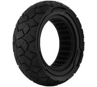 Kukirin G2 Pro Pneu en caoutchouc plein 9 x 3,0-5,5 pour trottinette électrique Kukirin G2 Pro, anti-crevaison avec structure en nid d'abeille pour absorption des chocs et antidérapant, montage facile