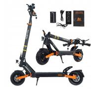 KuKirin G2 Pro VMP Trottinette électrique , certifiée DGT - Vitesse maximale 25 km/h, autonomie 65 km, pliable et légère