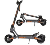 Kukirin G2 Trottinette Électrique Pliable10" Moteur 800 W Batterie 48v 15.6ah Autonomie 55 Km Écran Tactile Multicolore