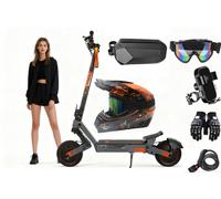 Kukirin G2 Ultra 800 W Scooter Électrique À Double Moteur Batterie 48 V 18 Ah Avec Une Autonomie Maximale De 55 Km Pneus 10 Pouces + Amortisseurs À Ressort - Conduite Tout-Terrain