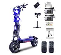Kukirin G3 Pro Electric Scooter 52V 23.4AH Large Capacity Battery 80KM Max Driving Range 10 Inch All Terrain Rubber Tires Foldab