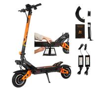 KuKirin G3 Pro Off-Road Trottinette Électrique avec 1200W*2 Moteurs, 23.2Ah Batterie, 80km Top Range