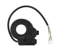 Kukirin G3G4 Interrupteur pour scooter électrique étanche à l'eau et à la poussière Éclairage intégré pour klaxon