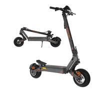 Kukirin G4 Trottinette Électrique ¿ Moteur 2000w, Vitesse 70 Km/H, Autonomie 75 Km, Pneus 11", Freins Double Disque, Suspension Multicolore