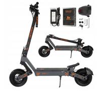KuKirin G4 - Trottinette Électrique Pliable - Moteur 2000W - Batterie 20Ah 60V - Autonomie 75km - 11'' Pneu - Max 70KM/H - Nior