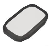 Kukirin - Protection d'écran antichoc pour scooter G2 Pro G2 Max G3 Pro - Housse de protection en silicone pour tableau de bord - Résistant aux intempéries - Noir - 12,7 x 8 cm