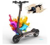 KuKirin T3 - Trottinette électrique - Moteur 800W - Batterie 48V 15.6Ah - Max 45 km/h - Pneus 10'' - Autonomie 55KM - Nior