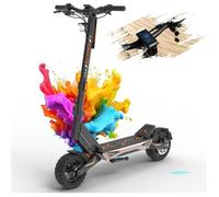 KuKirin T3 - Trottinette électrique - Moteur 800W - Batterie 48V 15.6Ah - Max 45 km/h - Pneus 10'' - Autonomie 55KM - Nior