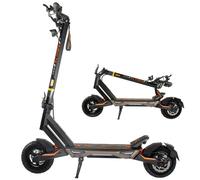 KuKirin T3 Trottinette Électrique - Moteur 800W - Batterie 48V 15,6Ah - Pneus 10"" - Autonomie 58km - Amortisseur à Quatre Bras