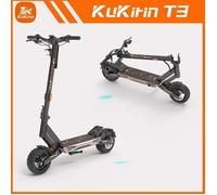 Kukirin T3 Trottinette électrique pliable, batterie 48 V 15,6 Ah, puissance maximale de 1 000 W, autonomie maximale de 58 km