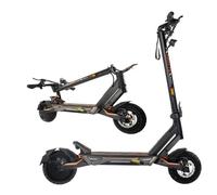 KuKirin T3 | Trottinette Électrique Urbaine Pliable - Moteur 500W, Batterie 48V 15.6Ah, Vitesse 45 km/h, Autonomie 58 km, Pneus 10""