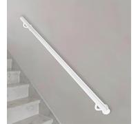 KUKIXKK Rampes d'escalier, rampes pour escaliers intérieurs, Barres d'appui murales pour Personnes âgées, Rampe d'escalier en Tube de Fer métallique, Rampe sécurisée(14ft/426cm)