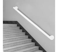 KUKIXKK Rampes d'escalier Robustes en métal pour Personnes âgées, rampes d'escalier murales, Barres d'appui sécurisées pour escaliers et entrées intérieures(14ft/426cm)