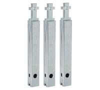 KUKKO 1-V-150-S - Juego de 3 extensiones para Patas de extractores de rodamiento