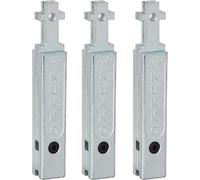 Kukko-2-V-150-S-Set of 3 extensions for bearing puller feet 30-2/30-20 (Length 150 mm)