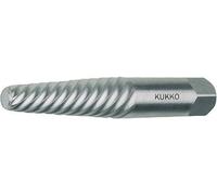 Kukko-49-0-S-Set de 6 extracteurs de vis avec moletage large (3-24 mm)