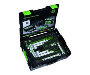 KUKKO Jeu d’extracteurs KUKKO pour 3 profondeurs de serrage Quantité:1