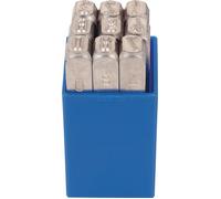 KUKKO Jeu de chiffres à frapper 330 9 pièces chiffres 0-9 H. police d’écritur...