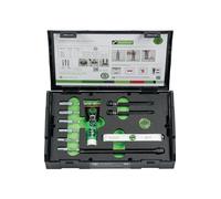 KUKKO Jeu d'extracteurs pour roulem. à billes 69 7 pièces plage de serrage 20...