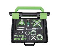 KUKKO Jeu d'extracteurs pour roulem. à billes K-70 38 pièces plage de serrage...