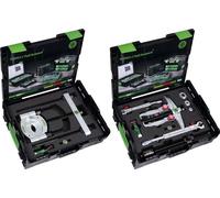 Kukko kit d'extraction/séparation universel avec presse hydraulique