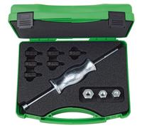 Kukko-KS-22-02-Set de démontage de pièces filetées avec marteau coulissant (filets GA et VM)