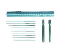 KUKKO Kukko Ensemble de fraises à ébavurer 12 pièces 0,6-1,9 mm Quantité:1