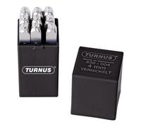 KUKKO KUKKO Jeu de chiffres 330 9 pcs Chiffres 0-9 Hauteur écriture 6 mm Boîte plastique Quantité:1