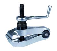 KUKKO Maschinenfeilkloben L.130mm Larg.-Serr.25mm Mâchoires-L.48mm galvanisé avec manivelle Quantité:1