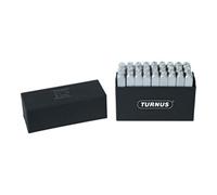 KUKKO Schlagbuchstabensatz 331 27 pcs. Lettres majuscules A-Z Hauteur 10 mm en boîte plastique Quantité:1