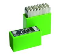 KUKKO Schlagbuchstabensatz 331 27 pcs. Lettres majuscules A-Z, hauteur d'écriture 5 mm, boîte plastique Quantité:1