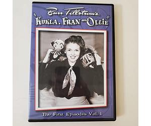 Kukla, Fran and Ollie - The First Episodes, Vol. 1