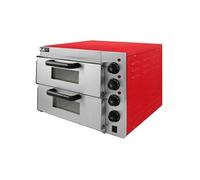 KuKoo 40cm Four Electrique de Pizza, à Double Pont