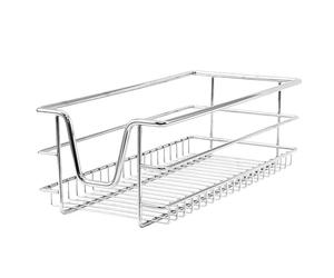 KuKoo - 5 Paniers Coulissants pour Placard ou Cabinet de Cuisine de 30cm. Tiroirs coulissants à système de Fermeture amortie