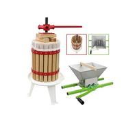 KuKoo Broyeur 7 Litres & Pressoir à Fruits 18 Litres