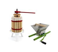 KuKoo - Broyeur de Fruit 7 Litres & Presse-fruit 12 Litres