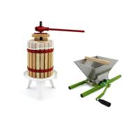 Kukoo - Broyeur de Fruit 7 Litres & Presse-fruit 18 Litres