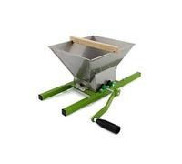 Broyeur de Fruits Portable à Manivelle 7 Litres en Inox Domestique Commercial